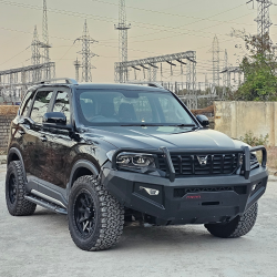 Winch Compatible XPD Bumper - Mahindra Scorpio-N (2023-2026)