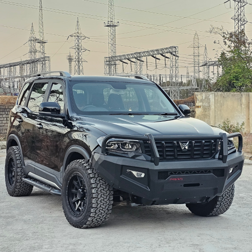 Winch Compatible XPD Bumper - Mahindra Scorpio-N (2023-2026)
