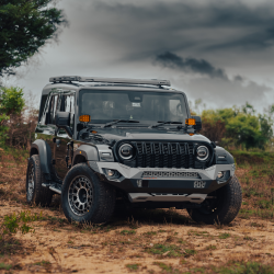 Raptor Series Front Bumper for Mahindra Thar Roxx