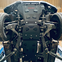 Underbody Armour Kit for Mahindra Thar Roxx