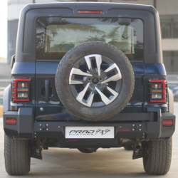 Rear Tandem Tyre Carrier Bumper for Mahindra Thar Roxx
