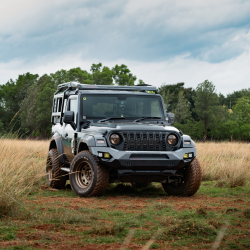 Raptor Series Front Bumper - New Mahindra Thar 3 Door (2020-2026)