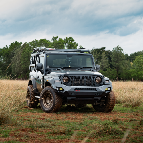 Raptor Series Front Bumper - New Mahindra Thar 3 Door (2020-2026)