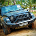 Front Regular T2 Bumper - New Mahindra Thar 3 Door (2020-2026)