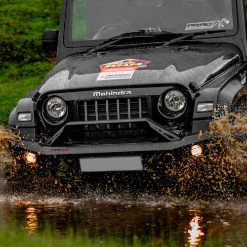Front Regular T2 Bumper - New Mahindra Thar 3 Door (2020-2026)