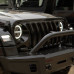 Front Winch Bumper (Winch Compatible) - New Mahindra Thar 3 Door (2020-2026)
