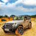 Front Winch Bumper (Winch Compatible) - New Mahindra Thar 3 Door (2020-2026)
