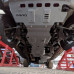 Underbody Armour (Mild Steel & Aluminium) - Mahindra Thar 3 Door