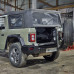 Rear Tandem Tyre Carrier - Mahindra Thar 3 Door (2020-2026)