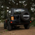 Rear Tandem Tyre Carrier with Jerry Can Holder - Mahindra Thar 3 Door (2020-2026)