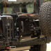 Rear Tandem Tyre Carrier with Jerry Can Holder - Mahindra Thar 3 Door (2020-2026)