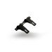 Windshield A-Pillar Mount / Wind Shield Clamp - Mahindra Thar 3 Door (2020-2026)